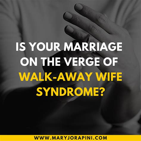 Then the day comes when women launch their youngest child, find a new partner, and become self-supporting, so they announce their plans to get divorced. . Walk away wife stages